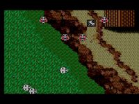 une photo d'Ã©cran de Scramble Spirits sur Sega Master System
